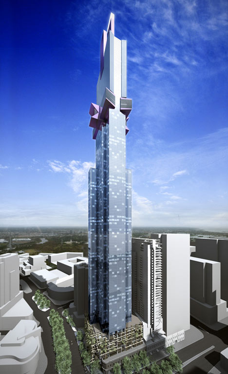 Australia 108 to become tallest building in southern hemisphere