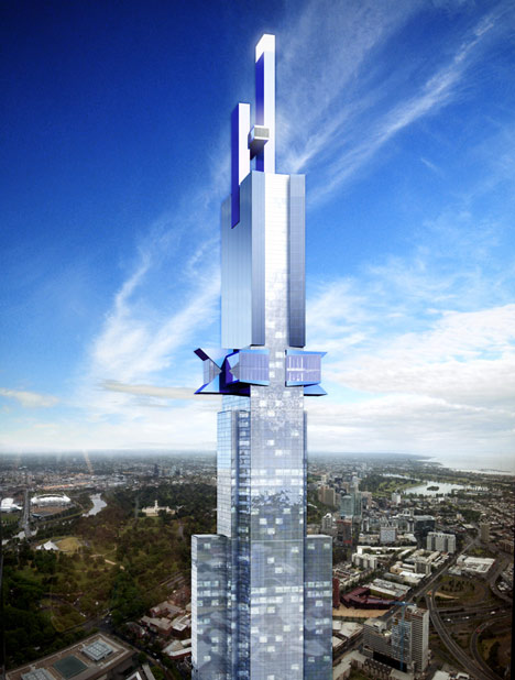 Australia 108 to become tallest building in southern hemisphere