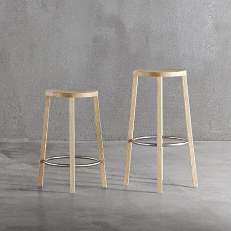 Blocco stool by Naoto Fukusawa