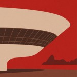 Competition: five architectural illustrations by Andre Chiote to be won