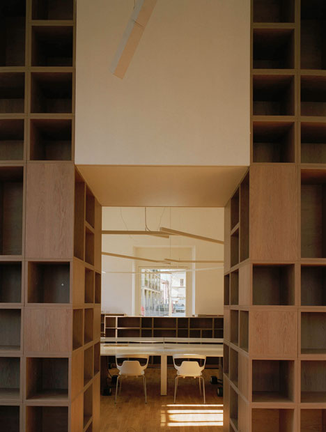Elsa Morante Library by DAP Studio