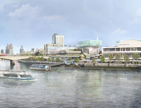 Feilden Clegg Bradley Studios unveils Southbank Centre proposals