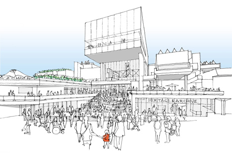 Feilden Clegg Bradley Studios unveils Southbank Centre proposals