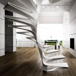 Folio Staircase by Disguincio and Co