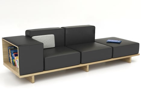 Geta furniture range by Arik Levy for Modus