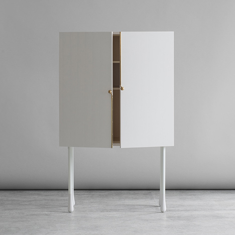 Grand cabinets by Mathieu Gustafsson and Niklas Karlsson
