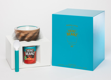 Heinz Beanz Flavour Experience by Bompas and Parr