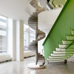 Helix Staircase by Matter Design