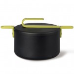 Hook pans by Karim Rashid for TVS