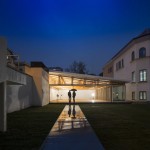 IE Paper Pavilion by Shigeru Ban
