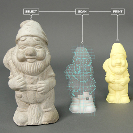 MakerBot reveals prototype desktop 3D scanner