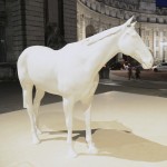 Mark Wallinger unveils The White Horse