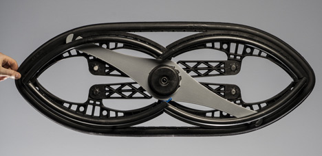 Morph folding wheel by Vitamins Design