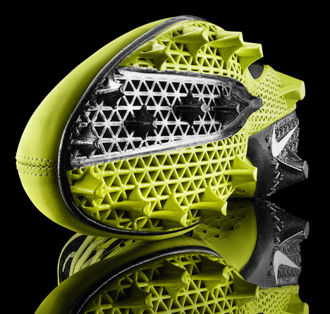 Nike Vapor Laser Talon 3D printed football boots
