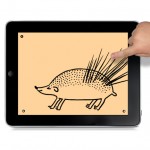 Petting Zoo app by Christoph Niemann