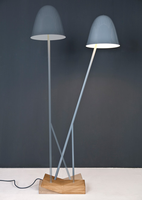 Pilu lamp by Leoni Werle