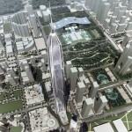 Pingan International Finance Center by Kohn Pedersen Fox