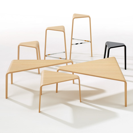 Ply by Lievore Altherr Molina for Arper