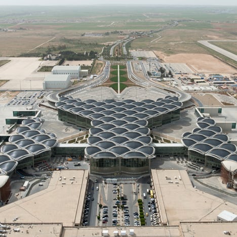 Queen Alia International Airport, Jordan, by Foster + Partners