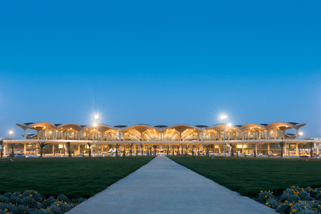 Queen Alia International Airport by Foster and Partners
