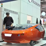 RedEye On Demand 3D printed car