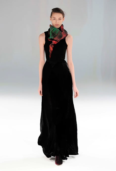 Rise Autumn Winter 2013 collection by Hussein Chalayan