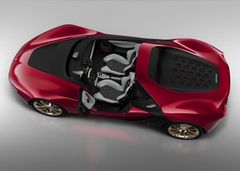 Sergio concept car by Pininfarina
