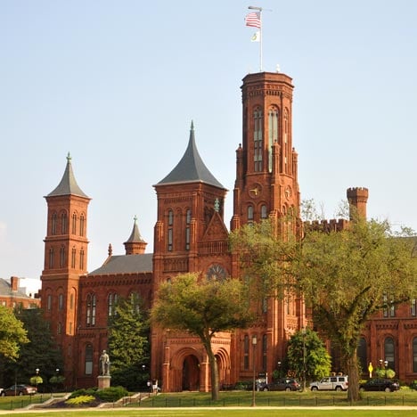 Smithsonian Institution, photograph by Shutterstock