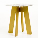 Tables by Katrin Olina and Garðar Eyjólfsson
