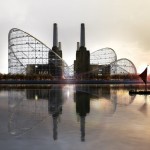 The Architectural Ride at Battersea Power Station by Atelier Zündel Cristea