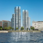 Three Foster + Partners buildings approved for London's Albert Embankment