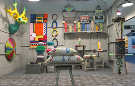 Totemism: Memphis meets Africa at Design Indaba Expo