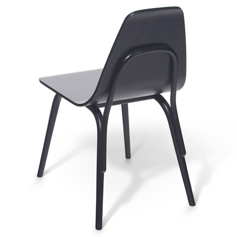 Tram Chair by Thomas Feichtner for TON