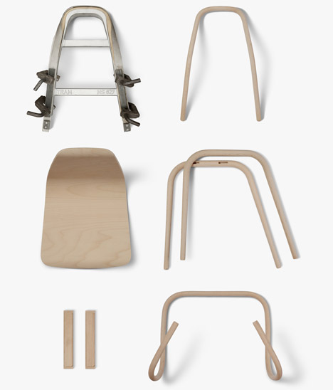 Tram Chair by Thomas Feichtner for TON