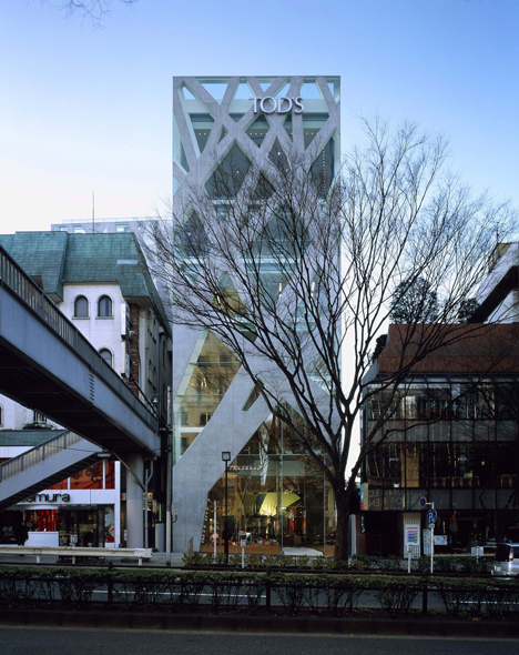 Pritzker Prize 2013 winner Toyo Ito: OD’S Omotesando Building, 2002—2004, Shibuya-ku, Tokyo, Japan. Photo by Nacasa & Partners Inc.