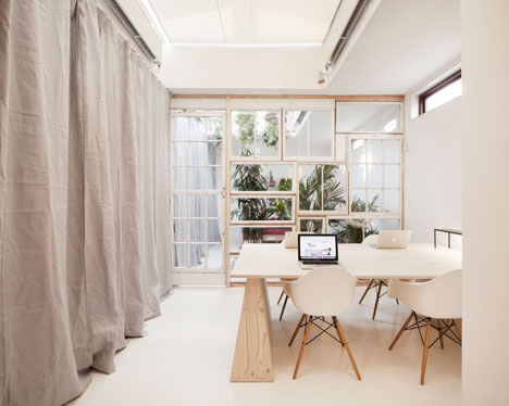 Dezeen offices by Post-Office