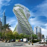 Agora Garden by Vincent Callebaut Architectures