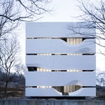 Blockhouse by AZL Architects