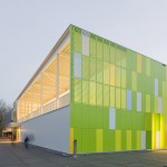 De Rietlanden Sports Hall by Slangen + Koenis Architects