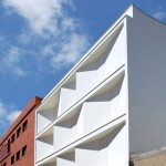 Eight Inscribed Houses and Three Courtyards by Romera y Ruiz Arquitectos