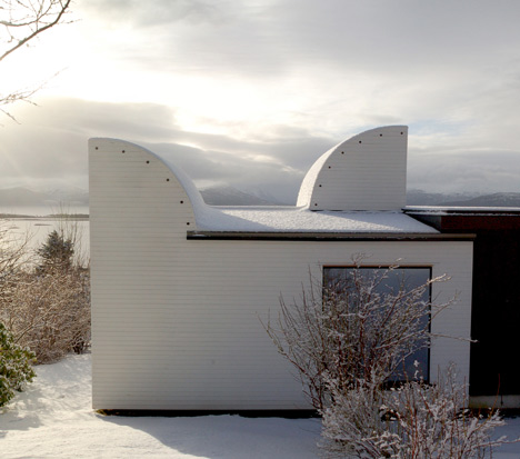 Extension in Molde by Rever & Drage Architects