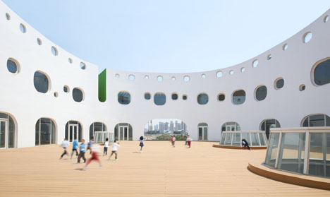 Loop Kindergarten in Tianjin by SAKO Architects