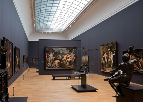 Rijksmuseum by Cruz y Ortiz Arquitectos
