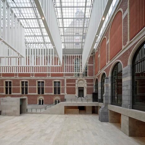 Rijksmuseum by Cruz y Ortiz Arquitectos