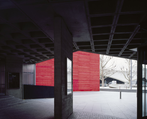 SHED at the National Theatre by Haworth Tompkins