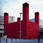 SHED at the National Theatre by Haworth Tompkins