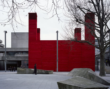 The Shed at the National Theatre by Haworth Tompkins