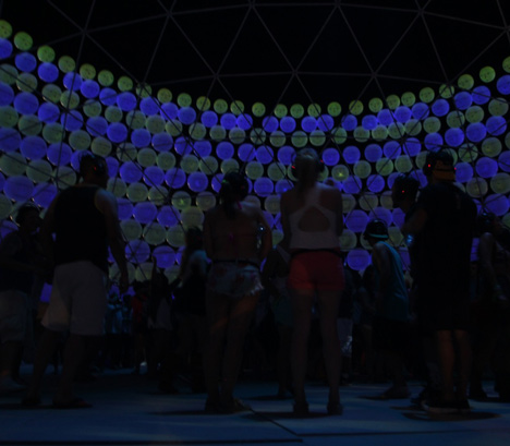 The Dome by Héctor Serrano at Coachella