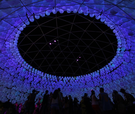 The Dome by Héctor Serrano at Coachella