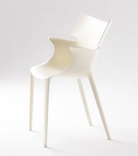 Aunts and uncles by Philippe Starck for Kartell